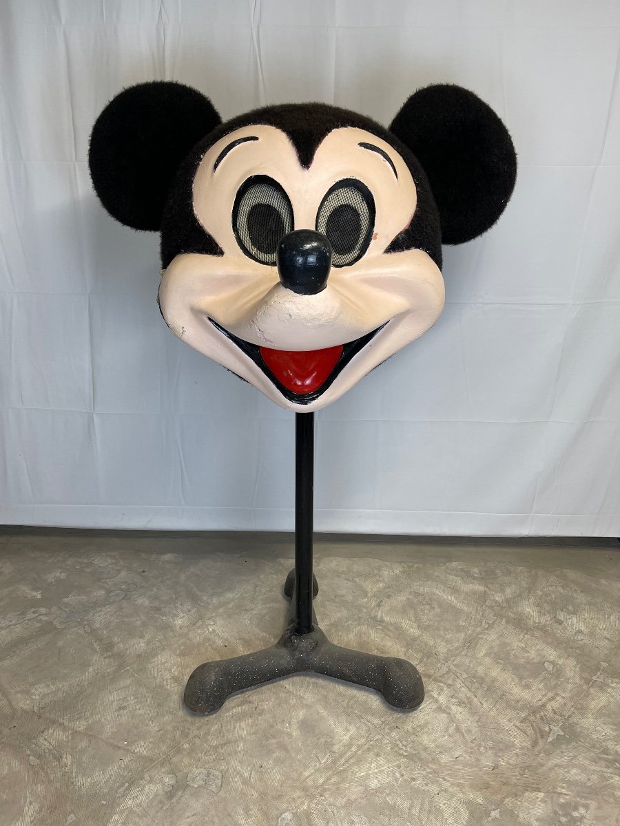 Head Of Mickey 1960